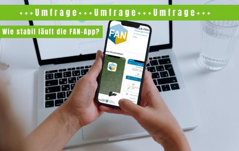 Umfrage: Wie stabil läuft die FAN-App?