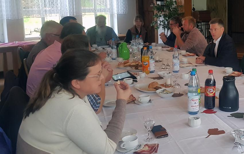 Landwirtschaftsfrühstück mit MdB Christian Hirte und MdL Marcus Markus Malsch