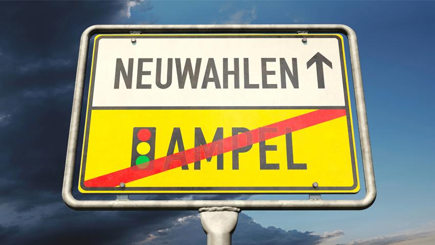 Update: Informationen zum Ampel-Aus, zur Planung der Neuwahlen sowie zu Reaktionen und Konsequenzen III