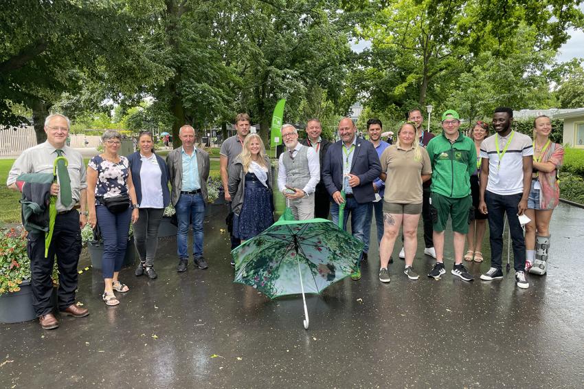 Thüringer Bauernverband wirbt auf der Bundesgartenschau in Erfurt aktiv für Nachwuchs in den Grünen Berufen
