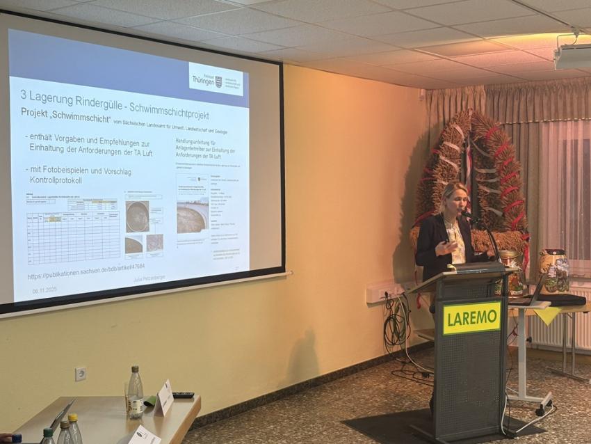 Mitgliederversammlung des Kreisbauernverband Greiz/Gera