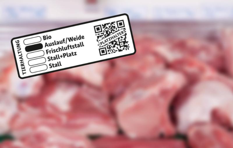 Umsetzungsfrist für Tierhaltungskennzeichnungsgesetz auf 1. März 2026 verschoben