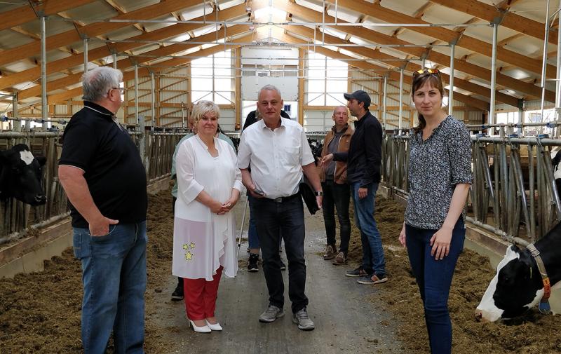 Flurfahrt im Landkreis Sonneberg