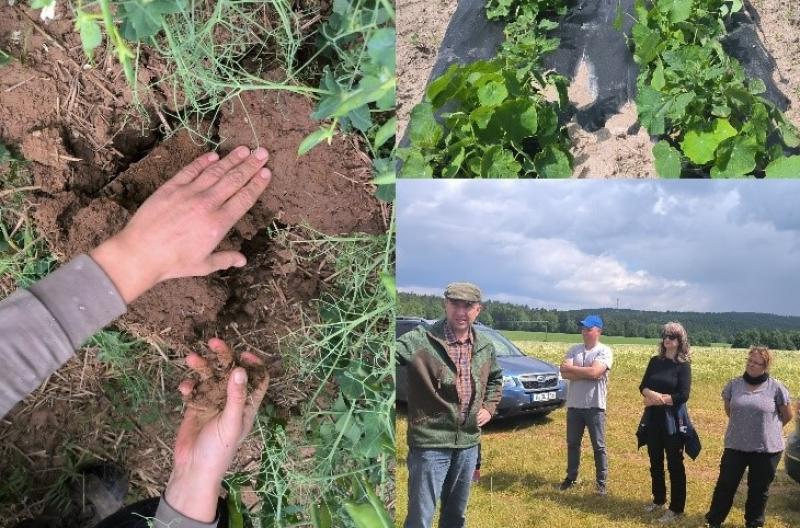 Feldtage der Gewässerschutzkooperation Thüringen (Teilprojekt – Erosion)