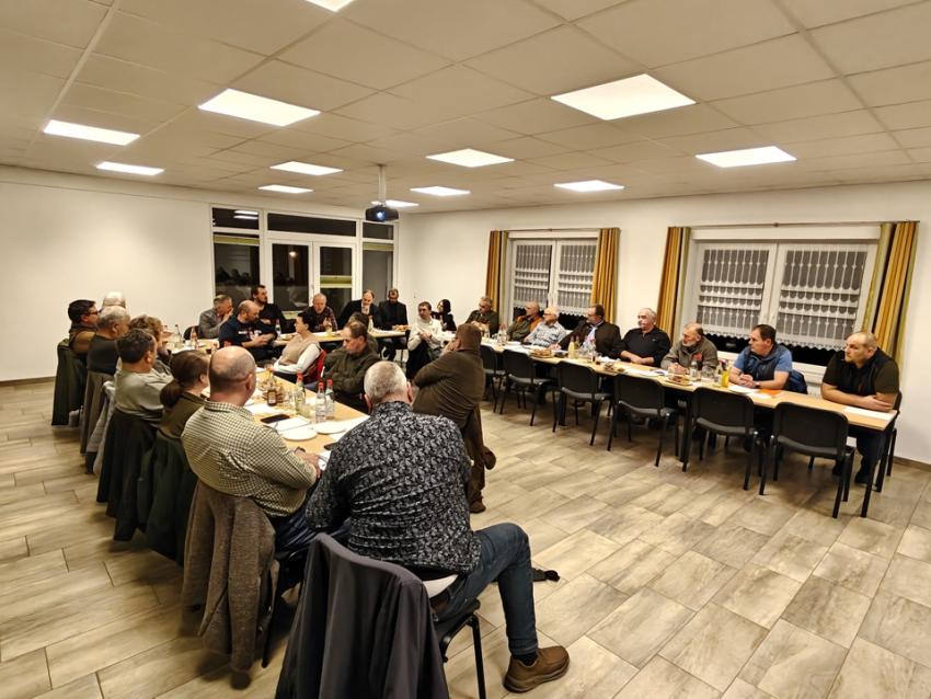 Runder Tisch von Landwirten und Jägern im Landkreis Hildburghausen